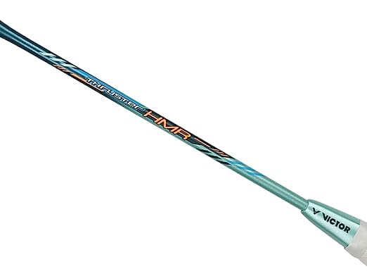 Badminton Racket, Best Badminton Racket, Lightweight Badminton Racket, Professional Badminton Racket, Power Badminton Racket, Control Badminton Racket, Speed Badminton Racket, High-Performance Racket, Carbon Fiber Racket, Graphite Racket, Beginner Badminton Racket, Advanced Badminton Racket, Badminton Racket for Men, Badminton Racket for Women, Singles Badminton Racket, Doubles Badminton Racket, Unstrung Badminton Racket, Strung Badminton Racket, AVictor Thruster K HMR L Strung Badminton Racket