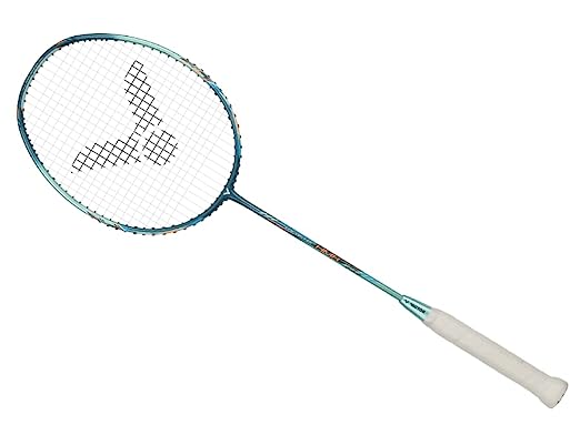 Badminton Racket, Best Badminton Racket, Lightweight Badminton Racket, Professional Badminton Racket, Power Badminton Racket, Control Badminton Racket, Speed Badminton Racket, High-Performance Racket, Carbon Fiber Racket, Graphite Racket, Beginner Badminton Racket, Advanced Badminton Racket, Badminton Racket for Men, Badminton Racket for Women, Singles Badminton Racket, Doubles Badminton Racket, Unstrung Badminton Racket, Strung Badminton Racket, AVictor Thruster K HMR L Strung Badminton Racket