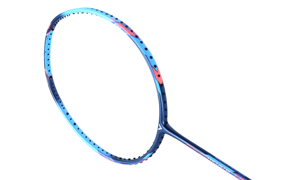 Badminton Racket, Best Badminton Racket, Lightweight Badminton Racket, Professional Badminton Racket, Power Badminton Racket, Control Badminton Racket, Speed Badminton Racket, High-Performance Racket, Carbon Fiber Racket, Graphite Racket, Beginner Badminton Racket, Advanced Badminton Racket, Badminton Racket for Men, Badminton Racket for Women, Singles Badminton Racket, Doubles Badminton Racket, Unstrung Badminton Racket, Strung Badminton Racket, AVictor Thruster K HMR L Strung Badminton Racket