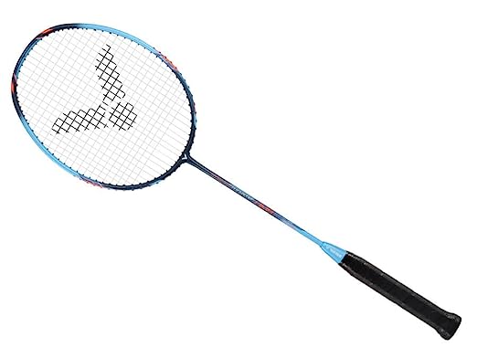 Badminton Racket, Best Badminton Racket, Lightweight Badminton Racket, Professional Badminton Racket, Power Badminton Racket, Control Badminton Racket, Speed Badminton Racket, High-Performance Racket, Carbon Fiber Racket, Graphite Racket, Beginner Badminton Racket, Advanced Badminton Racket, Badminton Racket for Men, Badminton Racket for Women, Singles Badminton Racket, Doubles Badminton Racket, Unstrung Badminton Racket, Strung Badminton Racket, AVictor Thruster K HMR L Strung Badminton Racket
