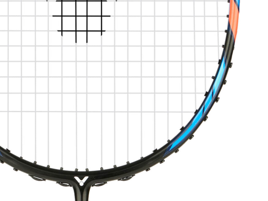 Victor Thruster K Hawk Unstrung Badminton Racket (4U & 5U) Black