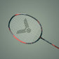 Badminton Racket, Best Badminton Racket, Lightweight Badminton Racket, Professional Badminton Racket, Power Badminton Racket, Control Badminton Racket, Speed Badminton Racket, High-Performance Racket, Carbon Fiber Racket, Graphite Racket, Beginner Badminton Racket, Advanced Badminton Racket, Badminton Racket for Men, Badminton Racket for Women, Singles Badminton Racket, Doubles Badminton Racket, Unstrung Badminton Racket, Strung Badminton Racket, Victor Thruster RYUGA METALLIC C 4U G5 Badminton Racket
