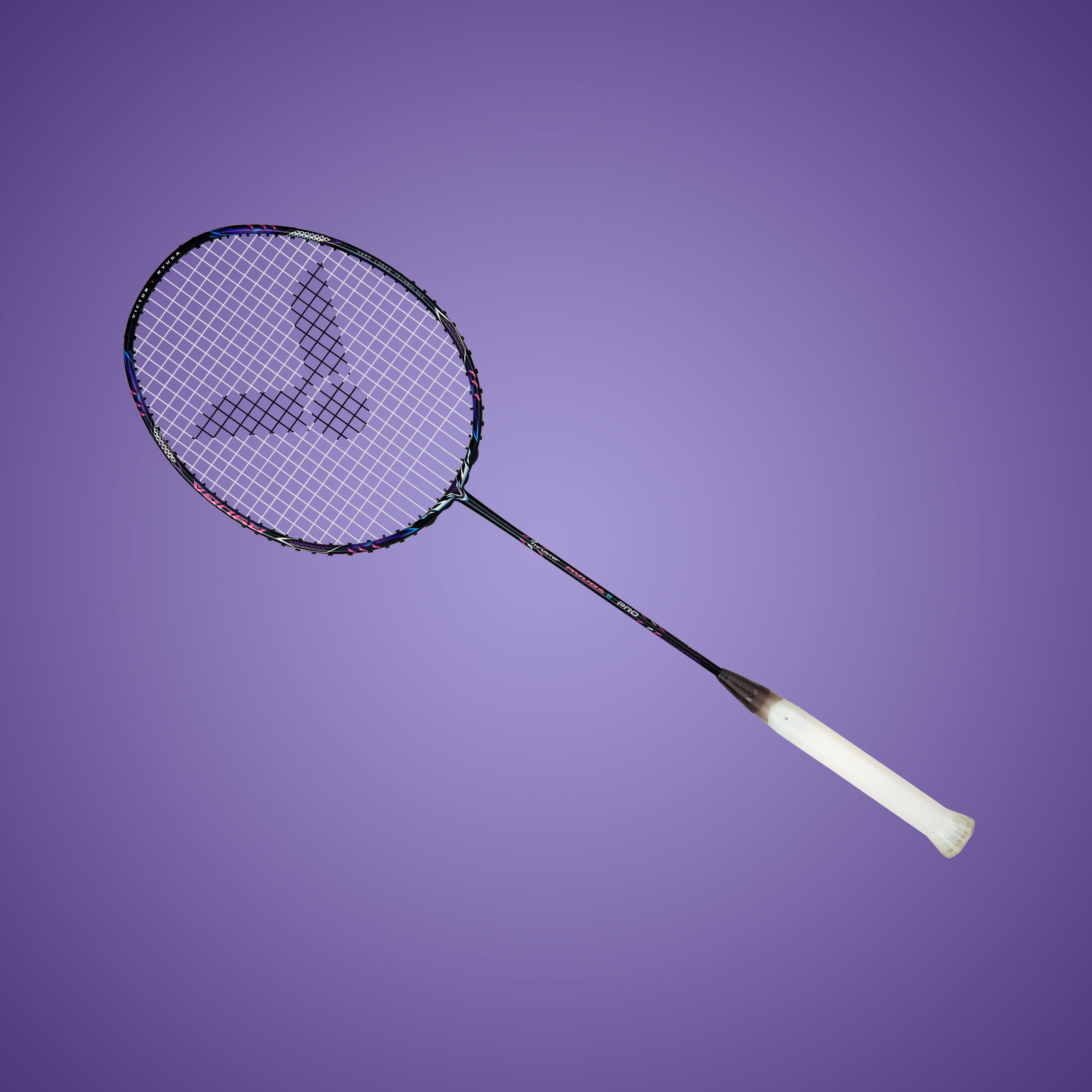 Victor Thruster Ryuga II Pro 4U/3U Badminton Racket – Head Heavy 