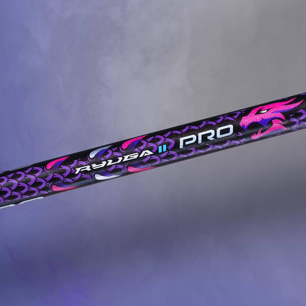 Victor Thruster Ryuga II Pro 4U/3U Badminton Racket – Head Heavy 