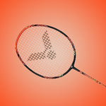 Badminton Racket, Best Badminton Racket, Lightweight Badminton Racket, Professional Badminton Racket, Power Badminton Racket, Control Badminton Racket, Speed Badminton Racket, High-Performance Racket, Carbon Fiber Racket, Graphite Racket, Beginner Badminton Racket, Advanced Badminton Racket, Badminton Racket for Men, Badminton Racket for Women, Singles Badminton Racket, Doubles Badminton Racket, Unstrung Badminton Racket, Strung Badminton Racket, Victor Thruster TK-PL-O 5U Strung Badminton Racket