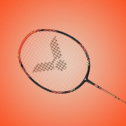 Badminton Racket, Best Badminton Racket, Lightweight Badminton Racket, Professional Badminton Racket, Power Badminton Racket, Control Badminton Racket, Speed Badminton Racket, High-Performance Racket, Carbon Fiber Racket, Graphite Racket, Beginner Badminton Racket, Advanced Badminton Racket, Badminton Racket for Men, Badminton Racket for Women, Singles Badminton Racket, Doubles Badminton Racket, Unstrung Badminton Racket, Strung Badminton Racket, Victor Thruster TK-PL-O 5U Strung Badminton Racket