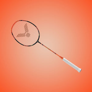 Badminton Racket, Best Badminton Racket, Lightweight Badminton Racket, Professional Badminton Racket, Power Badminton Racket, Control Badminton Racket, Speed Badminton Racket, High-Performance Racket, Carbon Fiber Racket, Graphite Racket, Beginner Badminton Racket, Advanced Badminton Racket, Badminton Racket for Men, Badminton Racket for Women, Singles Badminton Racket, Doubles Badminton Racket, Unstrung Badminton Racket, Strung Badminton Racket, Victor Thruster TK-PL-O 5U Strung Badminton Racket