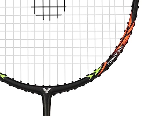 Badminton Racket, Best Badminton Racket, Lightweight Badminton Racket, Professional Badminton Racket, Power Badminton Racket, Control Badminton Racket, Speed Badminton Racket, High-Performance Racket, Carbon Fiber Racket, Graphite Racket, Beginner Badminton Racket, Advanced Badminton Racket, Badminton Racket for Men, Badminton Racket for Women, Singles Badminton Racket, Doubles Badminton Racket, Unstrung Badminton Racket, Strung Badminton Racket, Victor Thruster TK-PL-O 5U Strung Badminton Racket