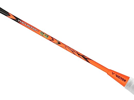 Badminton Racket, Best Badminton Racket, Lightweight Badminton Racket, Professional Badminton Racket, Power Badminton Racket, Control Badminton Racket, Speed Badminton Racket, High-Performance Racket, Carbon Fiber Racket, Graphite Racket, Beginner Badminton Racket, Advanced Badminton Racket, Badminton Racket for Men, Badminton Racket for Women, Singles Badminton Racket, Doubles Badminton Racket, Unstrung Badminton Racket, Strung Badminton Racket, Victor Thruster TK-PL-O 5U Strung Badminton Racket