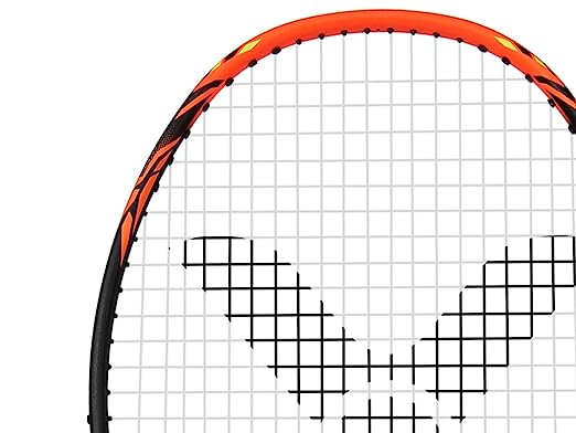 Badminton Racket, Best Badminton Racket, Lightweight Badminton Racket, Professional Badminton Racket, Power Badminton Racket, Control Badminton Racket, Speed Badminton Racket, High-Performance Racket, Carbon Fiber Racket, Graphite Racket, Beginner Badminton Racket, Advanced Badminton Racket, Badminton Racket for Men, Badminton Racket for Women, Singles Badminton Racket, Doubles Badminton Racket, Unstrung Badminton Racket, Strung Badminton Racket, Victor Thruster TK-PL-O 5U Strung Badminton Racket
