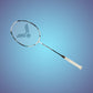 Thruster-220HII Unstrung Badminton Racket ( White/ Light Blue) - 4U/G6
