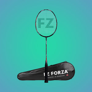 Power 988 Very Stiff Strung Attacking Badminton Racket (Wine Red)-3U/G5