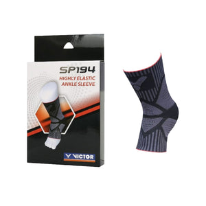 SP194- Black Highly Elastic Ankle Sleeve