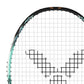 AuraSpeed 90K (ARS-90K) Metallic Badminton Racket (R Tale Turquoise) - Preferred by Anders Antonsen