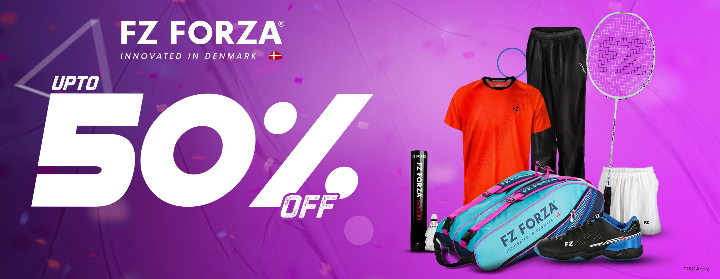 Cappella Sports | Buy Badminton Products online | adidas, Victor, FZ