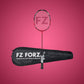 Furious 76 S Strung Badminton Racket (Chinese Red)