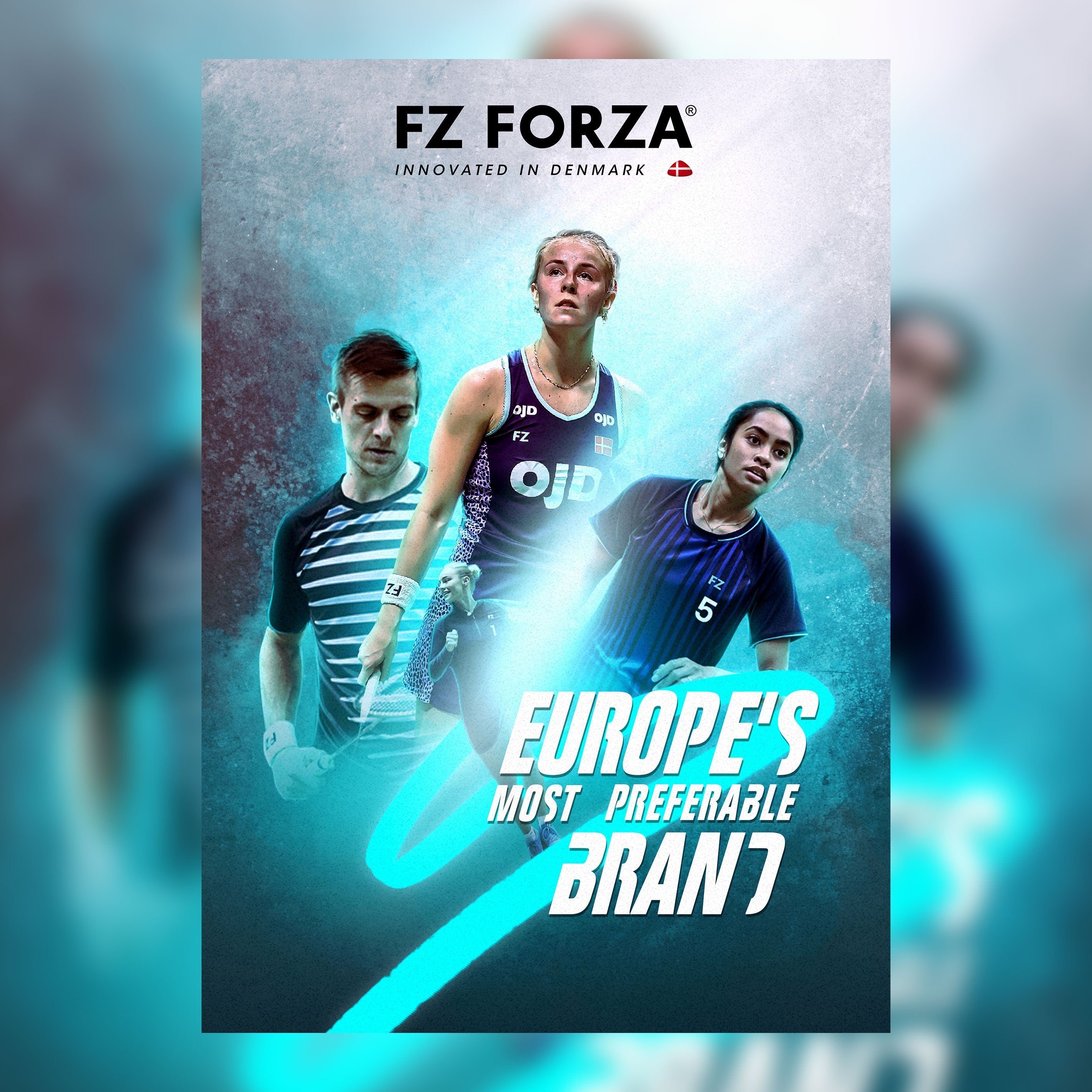 FZ Forza Bradford Men's Badminton Jacket – Comfortable & Stylish