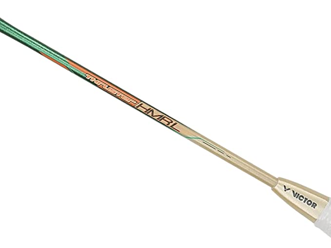 Victor Thruster K HMR L Power Series Graphite Strung Badminton Racket Cappella Sports