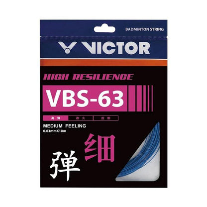 VBS-63 High Resilience Badminton Racket String