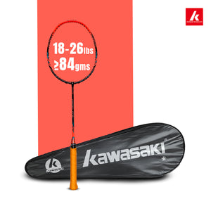 Firefox 5770 Unstrung Badminton Racket (Orange) - 4U/G1