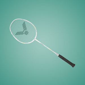 Auraspeed ARS-150CL-S G5 Strung (85-95g) Aluminum Badminton Racket(Silver)
