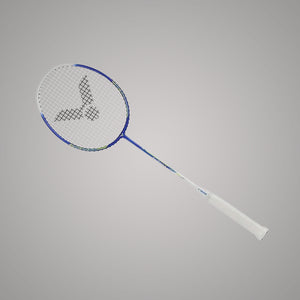 Aura Speed 9 Strung Badminton Racket ( Blue) -  4U/G5