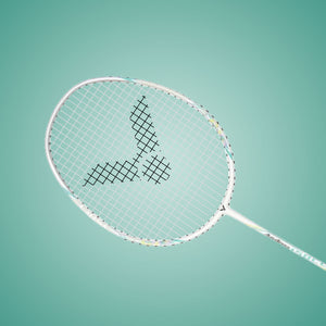 Auraspeed ARS-150CL-S G5 Strung (85-95g) Aluminum Badminton Racket(Silver)
