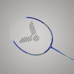 Aura Speed 9 Strung Badminton Racket ( Blue) -  4U/G5