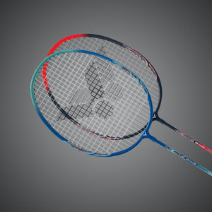 DX-5110AL RD Strung Badminton Racket (Set of 2)