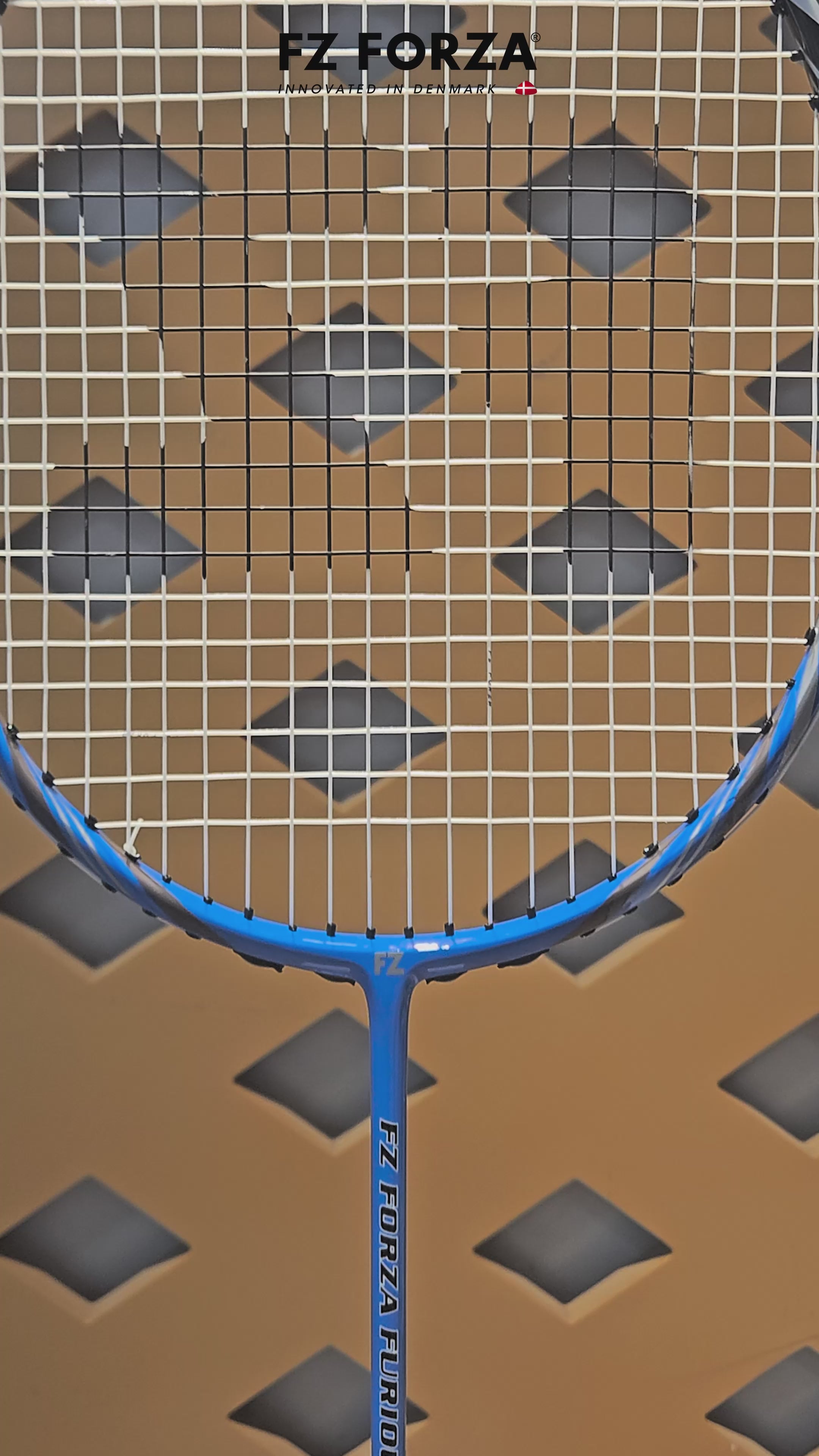 Furious 76 F Badminton Racket ( Blue Aster )