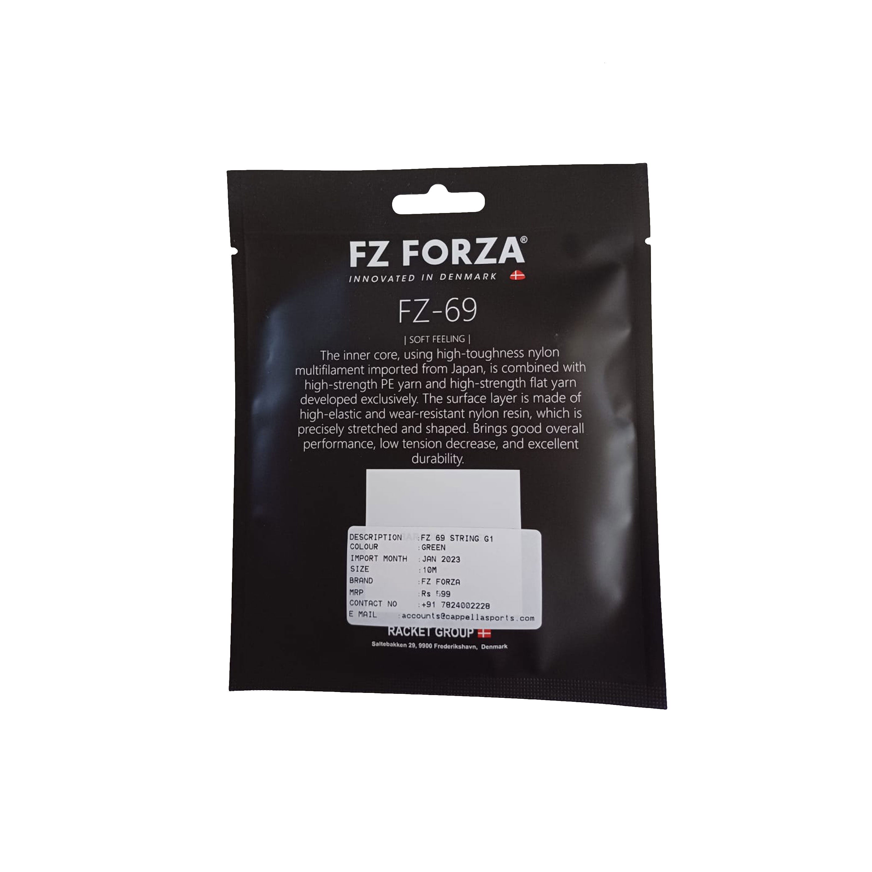 FZ Forza FZ 69 Badminton String (10m) - Exceptional Power and Control ...