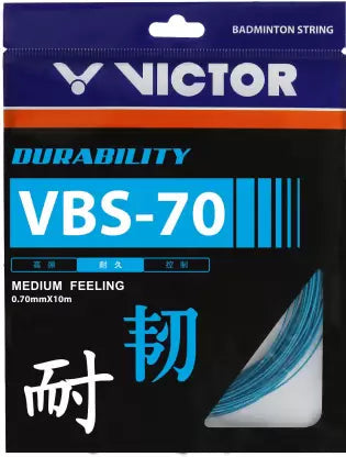 VBS-70 High Resilience Badminton String