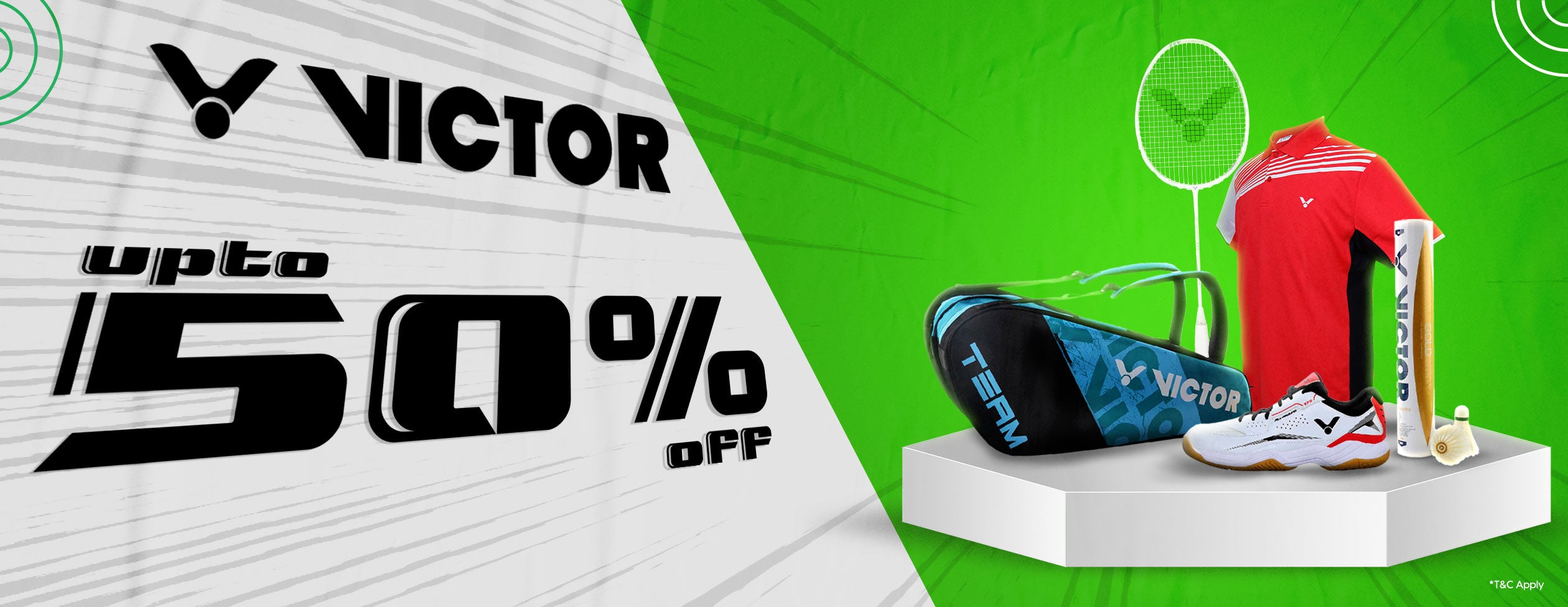 Cappella Sports | Buy Badminton Products online | adidas, Victor, FZ