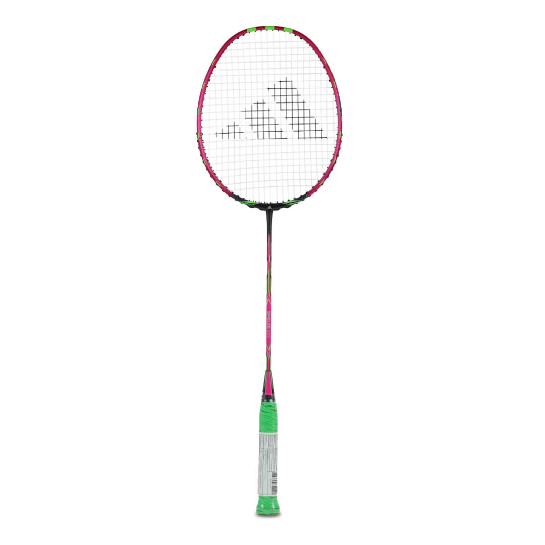 Spieler A09 Strung Badminton Racket (Shock Pink)
