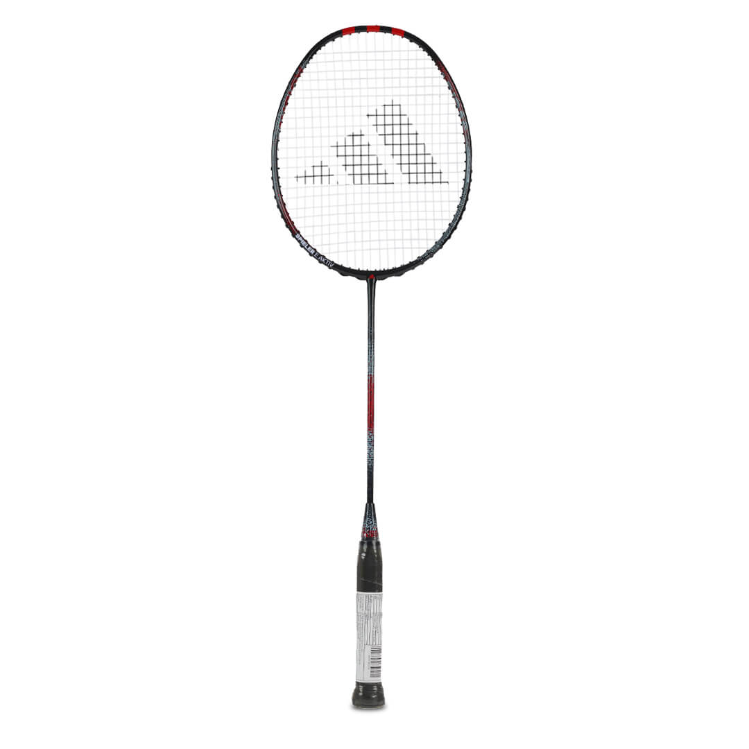 Spieler E Aktiv Strung Badminton Racket (Black)