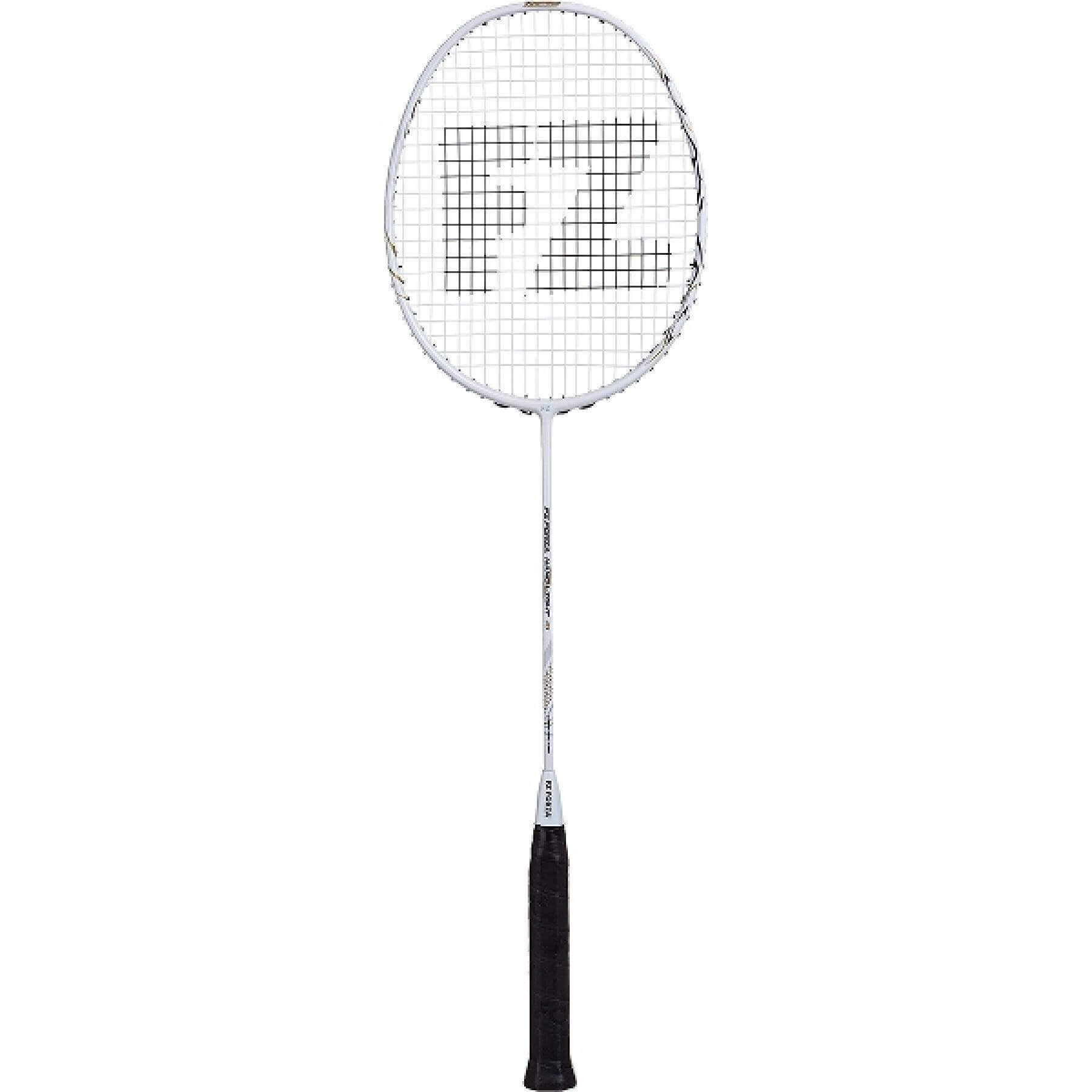 FZ Forza Nano Light 10 Unstrung Badminton Racket in White Cappella Sports