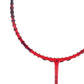 Spieler E08.1 Schock Strung Badminton Racket (Red)