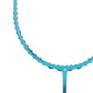 Spieler E Aktiv.1 Strung Badminton Racket (Blue) -4U/G5