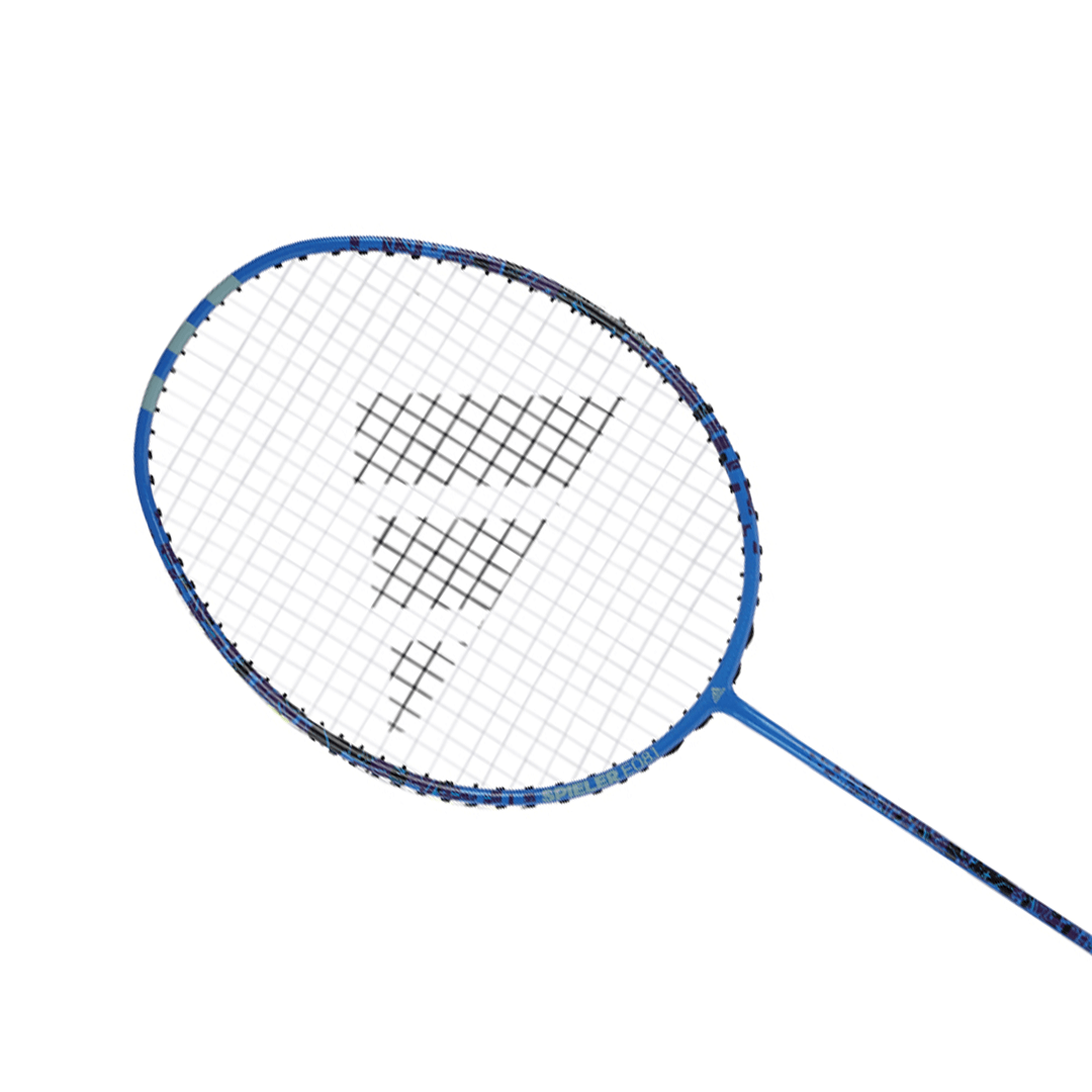 Spieler E08.1 Strung Badminton Racket (True Blue)