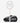 Light 11.1 M Strung Badminton Racket (Lilas)
