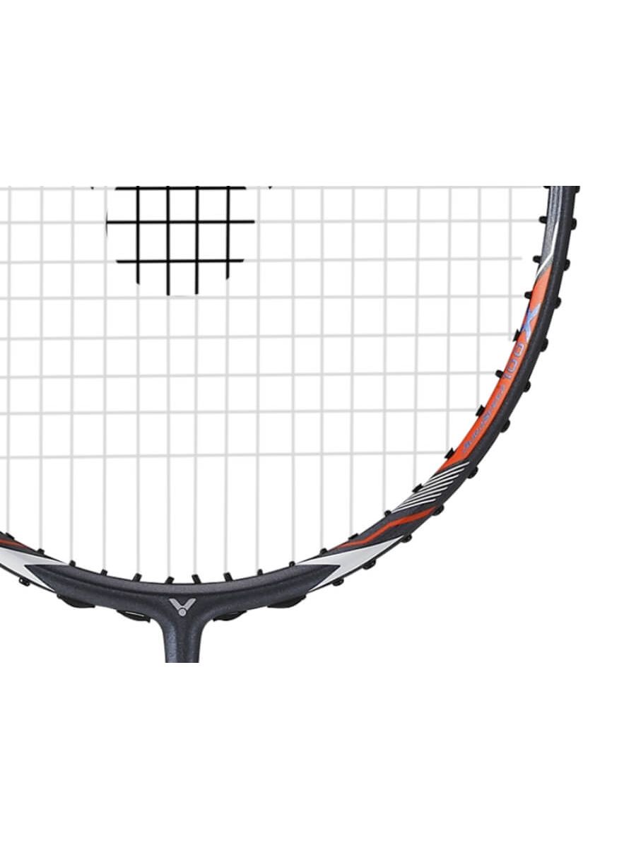 victor auraspeed 100x 4u5 2本 Victor Auraspeed 100X H-4U (Enhanced) Unstrung Badminton Racket