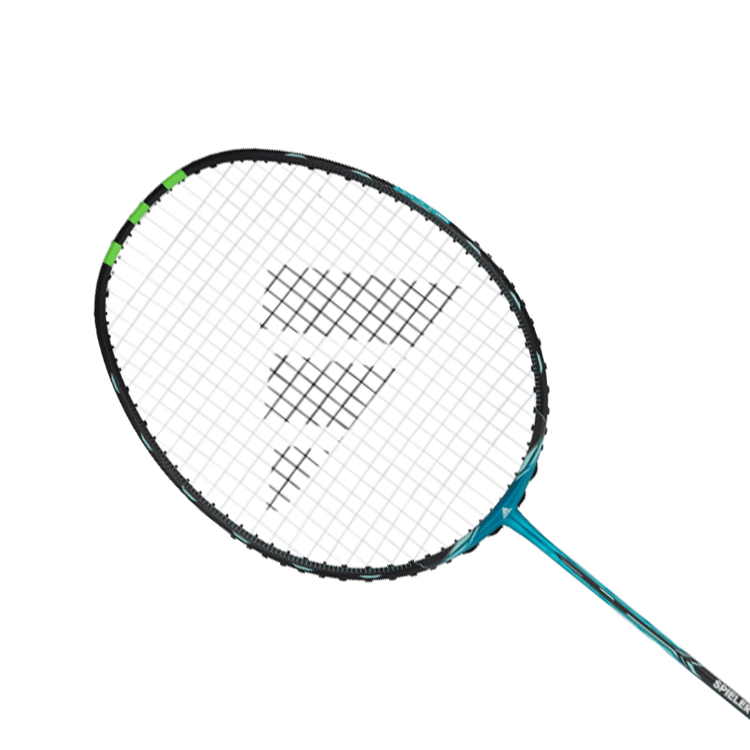 Spieler A09 Strung Badminton Racket (Aqua)