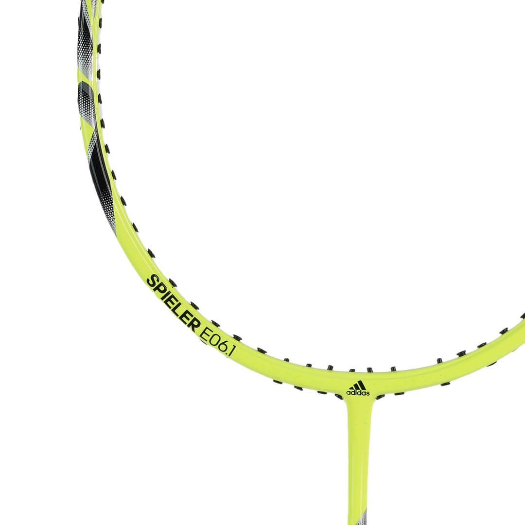 Badminton Racket, Best Badminton Racket, Lightweight Badminton Racket, Professional Badminton Racket, Power Badminton Racket, Control Badminton Racket, Speed Badminton Racket, High-Performance Racket, Carbon Fiber Racket, Graphite Racket, Beginner Badminton Racket, Advanced Badminton Racket, Badminton Racket for Men, Badminton Racket for Women, Singles Badminton Racket, Doubles Badminton Racket, Unstrung Badminton Racket, Strung Badminton Racket, Adidas Spieler E06.1 Unstrung Badminton Racket
