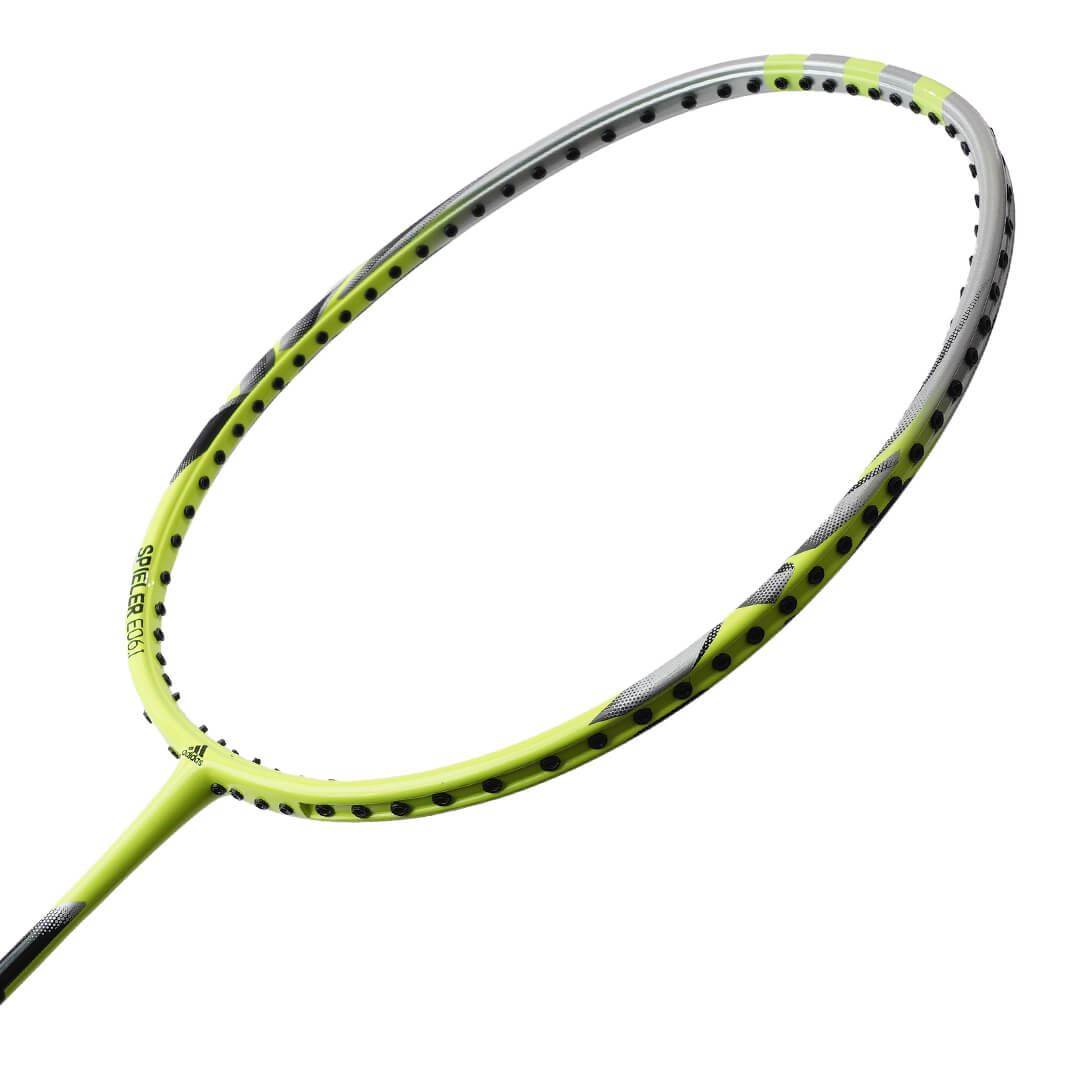 Badminton Racket, Best Badminton Racket, Lightweight Badminton Racket, Professional Badminton Racket, Power Badminton Racket, Control Badminton Racket, Speed Badminton Racket, High-Performance Racket, Carbon Fiber Racket, Graphite Racket, Beginner Badminton Racket, Advanced Badminton Racket, Badminton Racket for Men, Badminton Racket for Women, Singles Badminton Racket, Doubles Badminton Racket, Unstrung Badminton Racket, Strung Badminton Racket, Adidas Spieler E06.1 Unstrung Badminton Racket