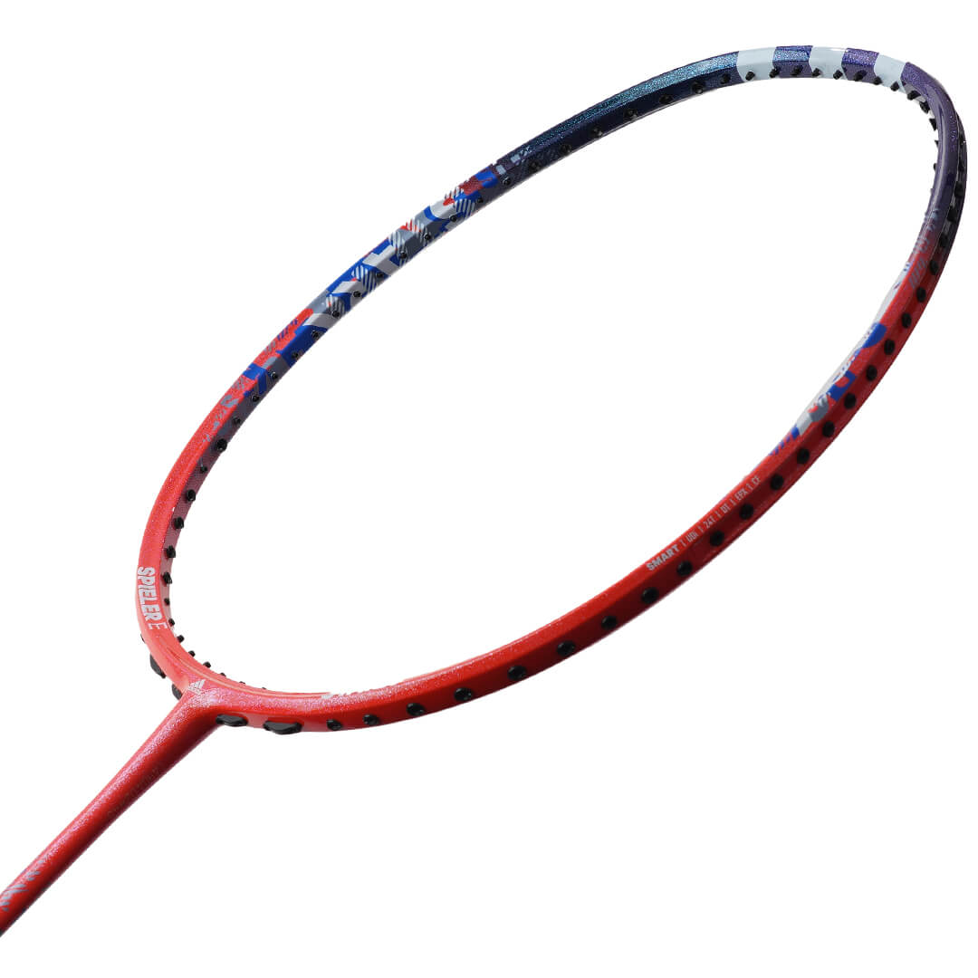 Adidas Spieler E Stark Strung Badminton Racket Carbon