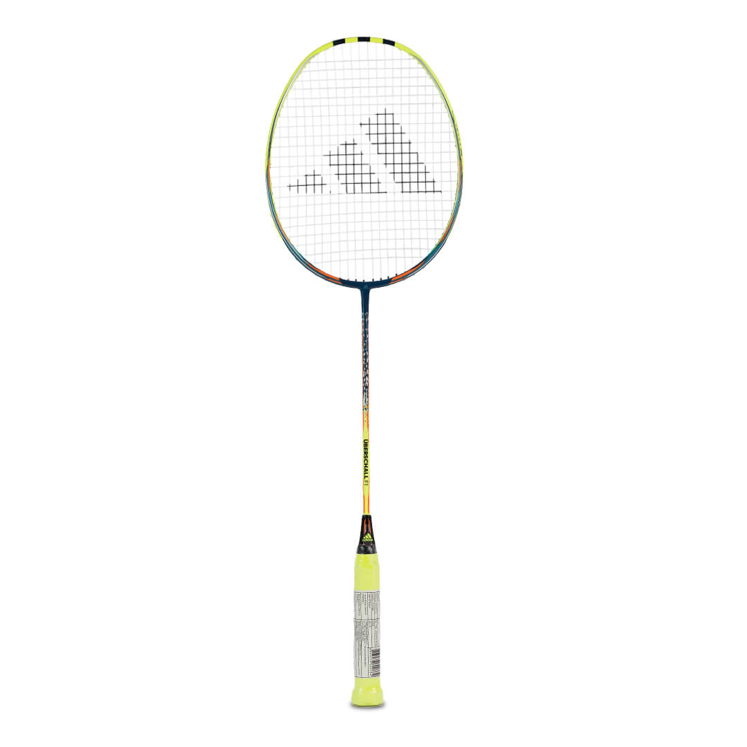 Badminton Racket, Best Badminton Racket, Lightweight Badminton Racket, Professional Badminton Racket, Power Badminton Racket, Control Badminton Racket, Speed Badminton Racket, High-Performance Racket, Carbon Fiber Racket, Graphite Racket, Beginner Badminton Racket, Advanced Badminton Racket, Badminton Racket for Men, Badminton Racket for Women, Singles Badminton Racket, Doubles Badminton Racket, Unstrung Badminton Racket, Strung Badminton Racket, Adidas Uberschall F1 Badminton Racket