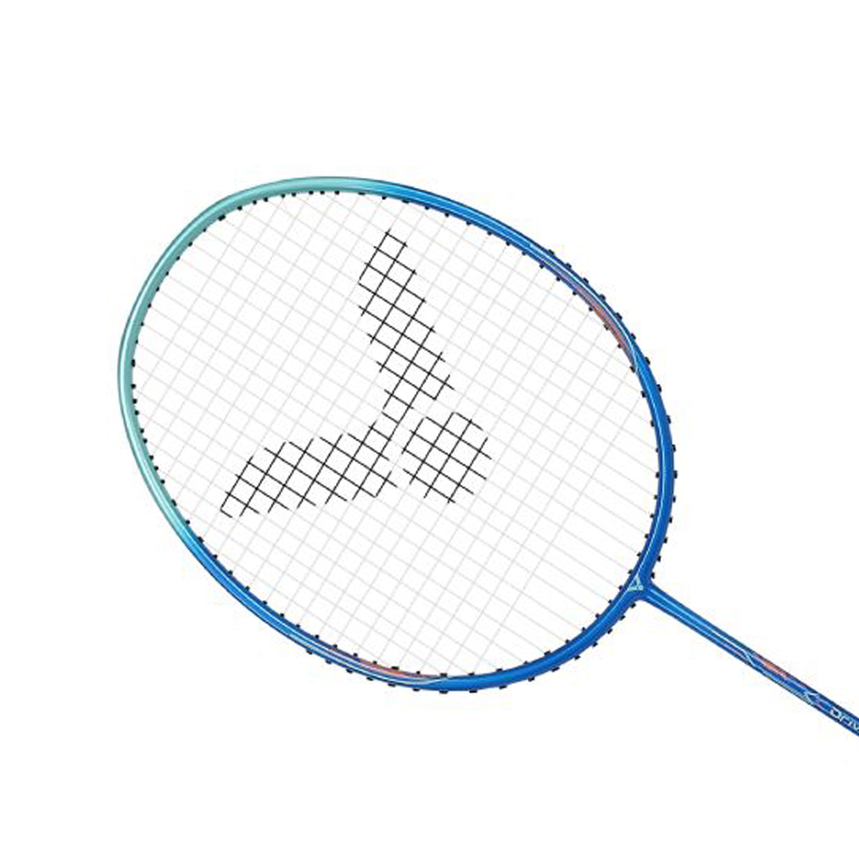 VICTOR Drive X 09 M (DX-09M) Drive X Series G5 4U Strung Badminton ...