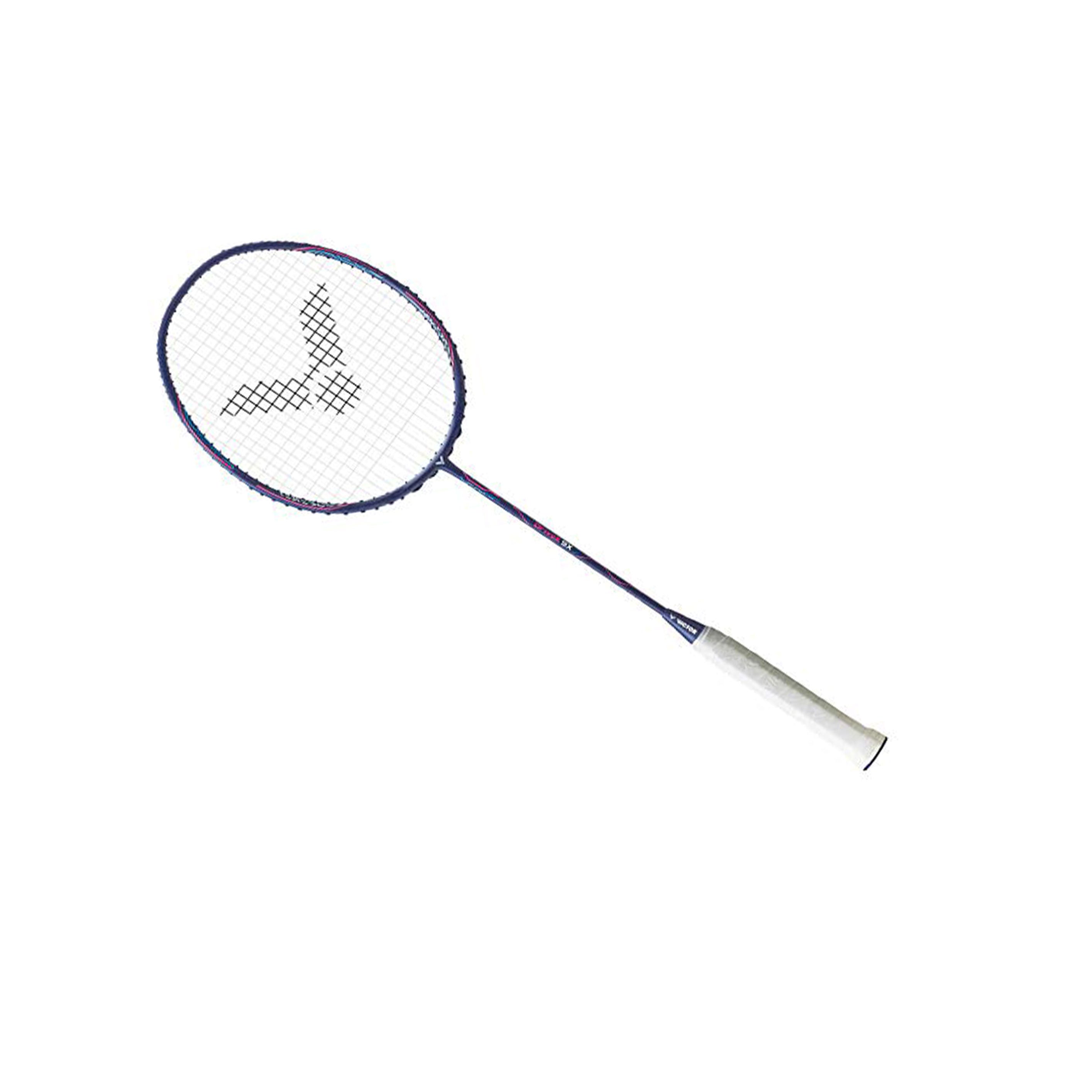 Victor DX9X DriveX Series Badminton Racket Dark Blue Cappella Sports