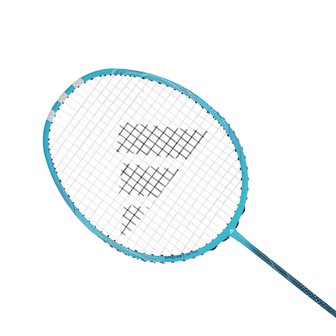 Spieler E Aktiv.1 Strung Badminton Racket (Blue)