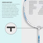 Badminton racket, Badminton racquet, durable racket, graphite racket, even balance, head heavy racket, head light racket, 3u racket, 5u racket, 6u racket, 4u racket, high tension racket, lightweight racket, FZ forza racket, unstrung racket, professional racket, beginner racket, intermediate racket, isometric racket, junior badminton racket, best badminton rackets, Shuttle bat, best smash racket. 28lbs racket, badminton racket under 1000, premium badminton racket